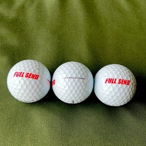 FULL SEND X Titleist Golf Balls
